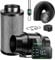 VIVOSUN PRO G6 Smart Air Filtration Kit, 15 cm AeroZesh G6 Duct Fan with GrowHub E42A, Carbon Filter & Air Duct, Cooling & Ventilation System for Grow Tent
