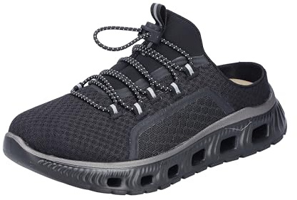 Rieker Damen Sabot in schwarz