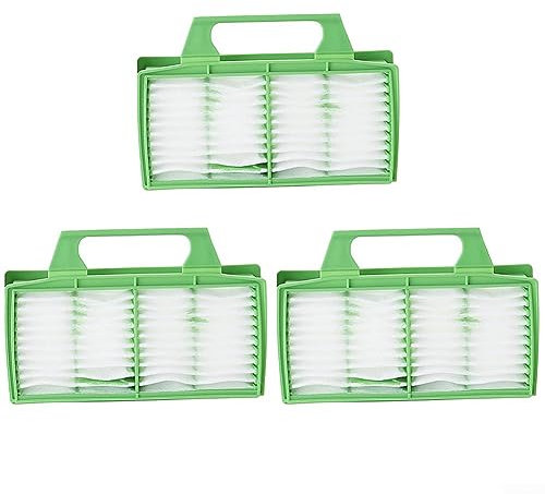 Emiif Mikrofilter Für Sebo-Serie, Für Airbelt K, Alle Modelle 6629ER, Für Airbelt K1 K3 Staubsauger-Zubehör-Set, Filter Ersatz-Ersatzteile(3 PACK)
