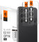 Spigen EZ Fit Optik Pro Tempered Glass Camera Lens Protector for Samsung Galaxy S24 Plus (2 Pack) - Black
