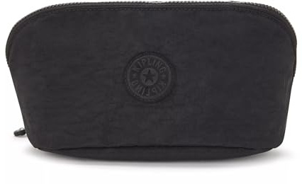 Kipling Mirko Kulturbeutel, mittelgroß, Black Noir, 8.75''L x 5''H x 4.5''D, Kipling Kulturbeutel Mirko M Damen