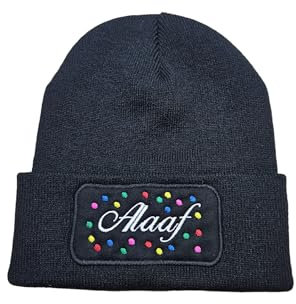 Bestickte Beanie Mütze Alaaf, Kölle, Köln, Fasching, Karneval
