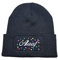 Bestickte Beanie Mütze Alaaf, Kölle, Köln, Fasching, Karneval