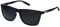 Layoners Black Advantage Sonnenbrille, Herren-Sonnenbrille, Damen-Sonnenbrille, Unisex-Sonnenbrille, Polarisiert, Blendfrei, UV400-Schutz, Zeitlos (Schwarz)