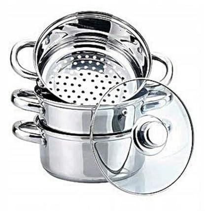 Feel Maestro Padella MR-2900-24 Acciaio Inox Ø 24 cm