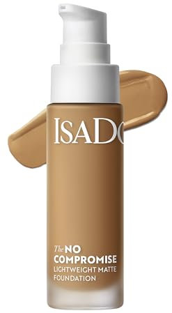 IsaDora No Compromise Lightweight Matte Foundation (5W, 30 ml)