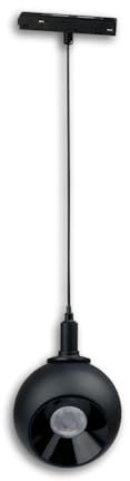 INNOVATE LED Schienensystem Lampen Pendelleuchte schwarz Hängelampe Esstisch Phasenschiene Leuchte 12W 48V Hängeleuchte Deckenbeleuchtung Lampe Schienensystem Deckenlampe 3000K 750LM