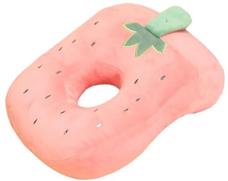 FYKZQWDS Oreiller pour piercing - Joli oreiller doux avec trou pour l'oreille - Peut être utilisé pour dormir dans les salles de classe, les bureaux, les bibliothèques, les avions, convient pour les