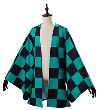 Daiendi Anime Cosplay Erwachsene Kostüm Japanischer Kimono Hashira Haori | Anime Cosplay Kostüm Kimono Mantel Halloween Kostüm Karneval