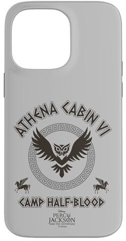 Disney Percy Jackson and the Olympians Athena Cabin VI Badge Case for iPhone 14 Pro Max