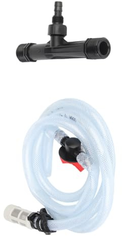 Venturi Fertilizer Injector, Inline Fertilizer Dispenser Drip Irrigation Fertilizer Injector Drip Irrigation System Supplies Injectors Device Tube Filter for Lawn Garden