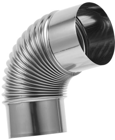 FUNOMOCYA Conducto De Escape De Chimenea Tubería De Gases De Combustión Diseño Atractivo Mantén El Aire Fresco