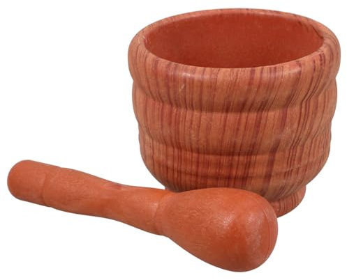 Healeved Machacador De Mano Para y Especias Mortero Recipiente Para Machacar Patatas Utensilio De Cocina
