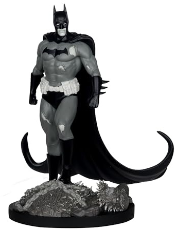 DC Direct Statue 1/10 Batman by Bjorn Barends (Black White) 18 cm