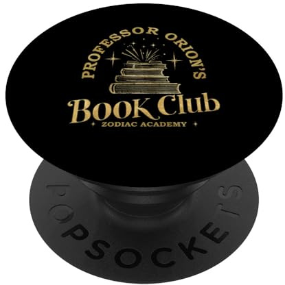 Academy Book Nerd Professor Orions BookClub Zodiac PopSockets Klebender PopGrip