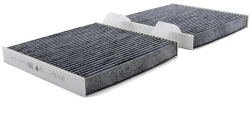 CGHUN Filtro aria abitacolo for auto Un set di qualità OEM No 64319312318 64319237157 for BMW X3 F25 X4 F26 Kit filtro aria for auto filtro aria AC Filtri aria abitacolo auto