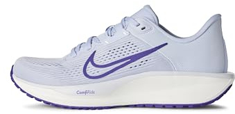 Nike Quest 6 Straßenlaufschuh für Damen Laufschuh, Ghost/Court Purple-Summit White, 39 EU