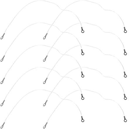 MUCKLILY 10 Pack Cake Slicer Wires Stainless Steel Cake Cutting Wire Replacement for Precise Layer Cutting Compatible with Cheese Slicer and Bread Slicing Tools 12.59 Inch