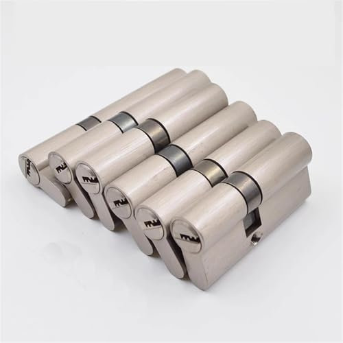 Cerradura inteligente for puerta de entrada interior con llave maestra, cerradura con llave personalizada, 1 unidad(X80-S-2)