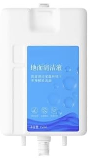 CINDTRGA Liquide de Nettoyage Compatible for aspirateur Robot Dreame L30 Ultra L20 Ultra L10 Prime X10 X10 Plus X20 Liquide de Nettoyage spécial Sol 450 ML(1bottle)