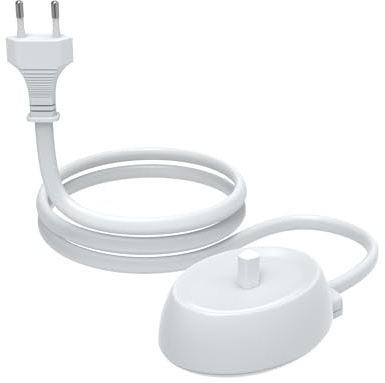 POANES Ladegerät für Oral-B, kompatibel mit iO Serie & Pro Serie, Zahnbürste Ladestation für iO3 iO4 iO5 iO6, Pro 1/2/3/4/5/6/7/8/9
