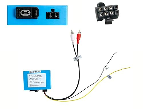 Decodificador de Fibra óptica de la Unidad Principal para Mercedes-Benz CL/CLS/E/S/SL/SLK