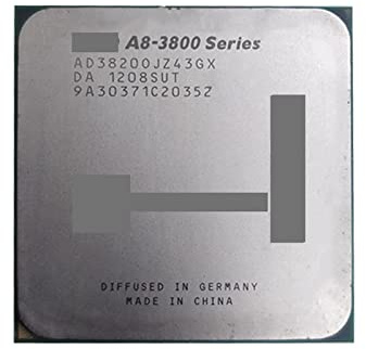 A8-Serie A8-3820 2.8 A8 3820 GHz Quad-Core Prozessor CPU AD3820OJZ43GX Sockel FM1