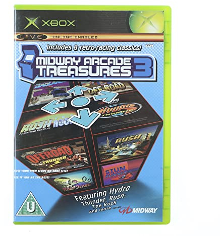 Midway Arcade Treasures 3 (Xbox)