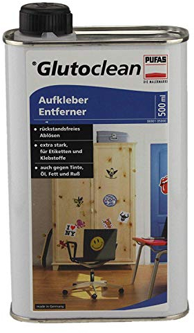 Glutoclean Aufkleber-Entferner 0,500 L