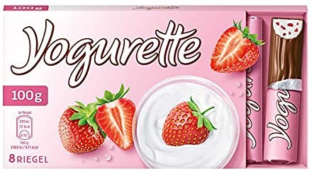 Yogurette 10 Tafeln, 1er Pack (1 x 1 kg Packung)