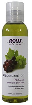Now Foods, Solutions, Grapeseed Oil, 4 fl oz (118 ml)
