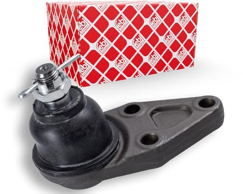 febi bilstein 41252 Traggelenk mit Kronenmutter und Splint, 1 Stück | Kompatibel mit: MITSUBISHI PAJERO CLASSIC, PAJERO II, PAJERO III, PAJERO III Canvas Top
