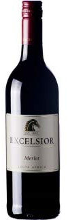 Excelsior Merlot 2018 Wine 75 cl (Case of 3)