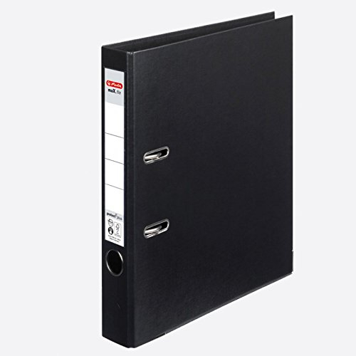 Original Herlitz 10834729 /, Premium, Schwarz