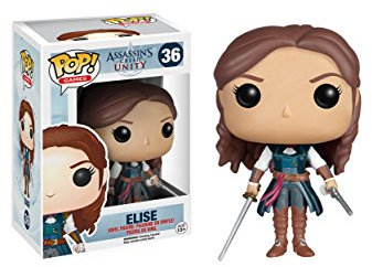 Funko FUN5254 POP Vinyl Assassin's Creed Elise Toy