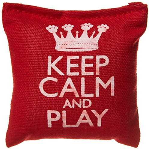 Keep Calm Catnip Cat Toy
