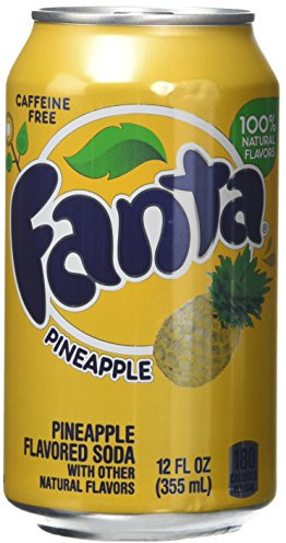 Fanta Pineapple 355 ml (Pack of 6)