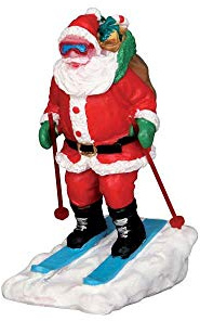 Lemax - Vail Village - Figur: Santa Skier