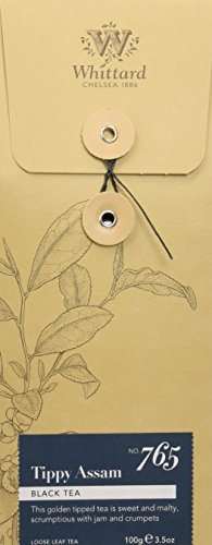 Whittard of Chelsea Tippy Assam Loose Leaf Tea Pouch, 1er Pack (1 x 100 g)