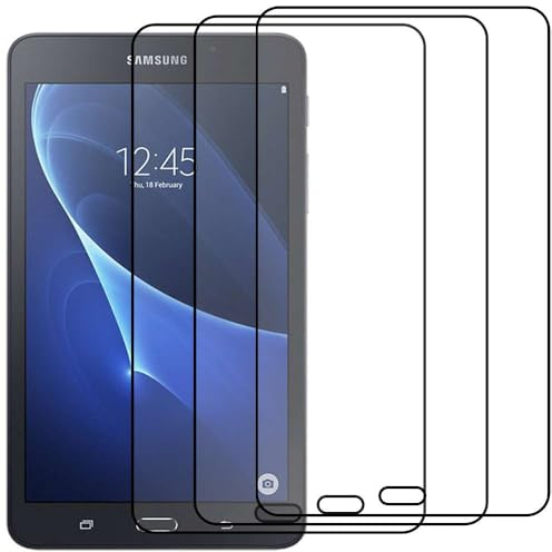 ebestStar - Pack x3 Protezione Schermo Compatibile con Samsung Galaxy Tab A 7.0 2016 T280 T285 Pellicola Film Anti Shock AntiGraffio