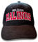 Belgian Malinois Cap Mütze Stickerei Hundemütze Hund Dog K9 Extreme Dog schwarz rot Verstellbare 5 Panel Kappe Basecap Herren und Damen Baumwolle Baseball Einheitsgröße Metallverschluss Hundemotiv