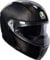 AGV Herren Sportmodular Motorrad Helm, Glossy Carbon, XXL
