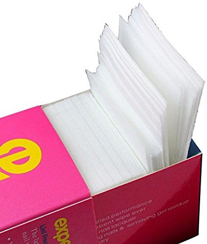 Dischetti di cotone per rimuovere smalto e gel, 325 pezzi