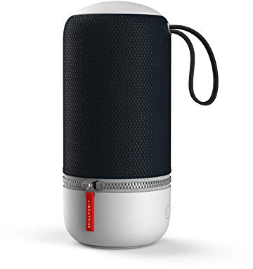 Libratone ZIPP MINI 2 Smart Wireless kleiner Lautsprecher (Alexa Integration, AirPlay 2, MultiRoom, 360° Sound, Wlan, Bluetooth, Spotify Connect, 12 Std. Akku) stormy black