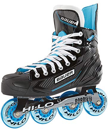 BAUER Inlinehockey Skate RSX - Junior, Größe:01.0 (33.5)