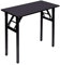 sogesfurniture Schreibtisch klein Klappbar, 80x40cm Klapptisch Computertisch Büromöbel PC Tisch klein Esstisch Arbeitstisch Klappbar für Zuhause, Büro, Picknick, Schwarz BHEU-AC5CB-8040