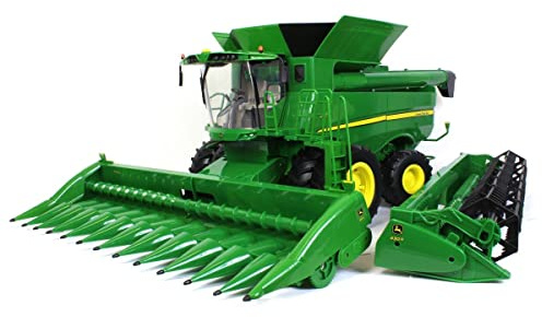 TOMY Big Farm John Deere S690 Combine Harvester Toy - 1:16 Scale