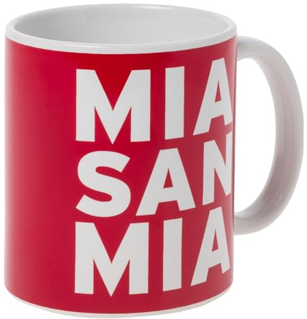 FC Bayern München Tasse - Mia san mia - Kaffeetasse, Mug FCB