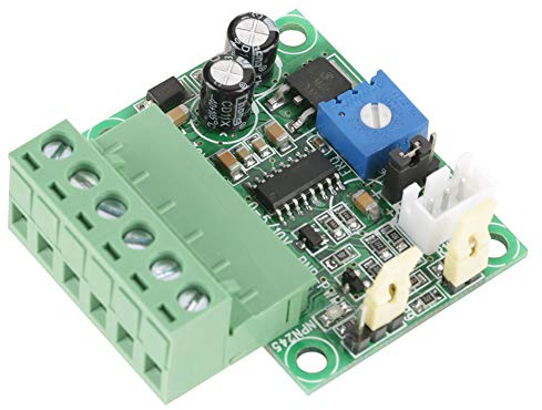 Analoge Spannung zu PWM-Signalwandler 0-5V / 0-10V Analoge Eingangsspannung zu 0-100% PWM-Signal 2KHZ-20KHZ Wandlermodul für PWM-Motordrehzahlregelungs-Schnittstellenschaltung