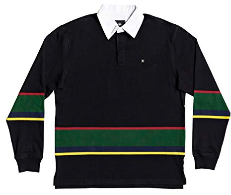 DC Shoes Wales Rugby - Long Sleeve Rugby Jersey for Men - Männer